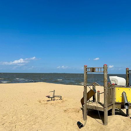 Urlaub Mit Spektakulaerer Aussicht Auf Das Wattenmeer Lägenhet Cuxhaven Exteriör bild