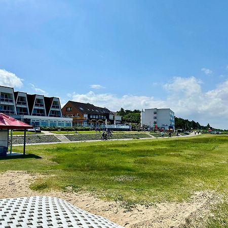 Urlaub Mit Spektakulaerer Aussicht Auf Das Wattenmeer Lägenhet Cuxhaven Exteriör bild